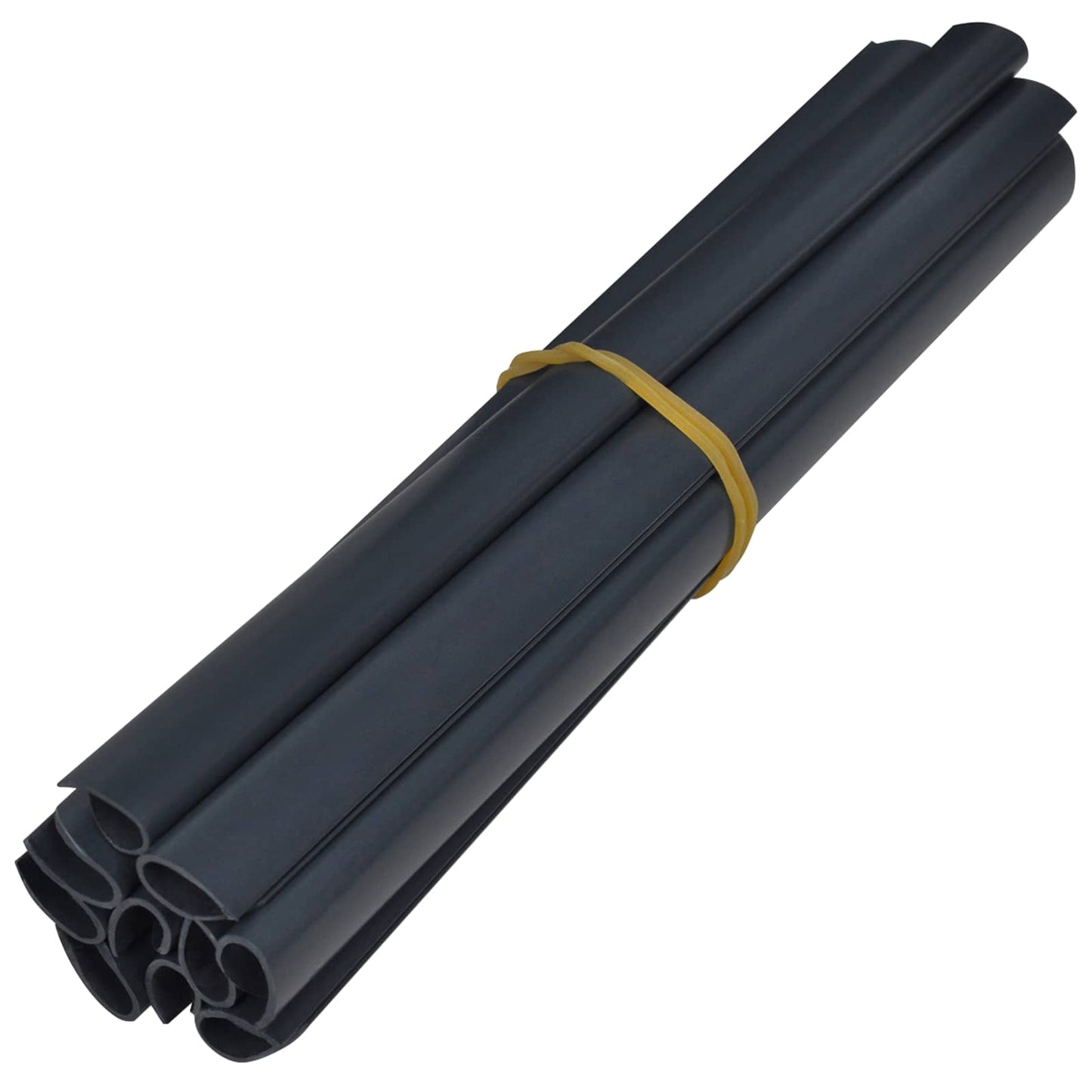 Schermi privati per il giardino 2 pcs Grigio scuro 35 x 0,19 m | homemem39