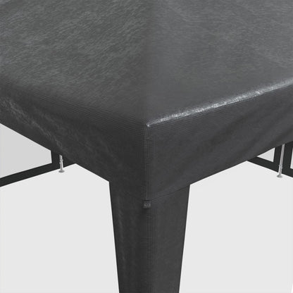 Tenda per Feste con 8 Pareti in Rete Antracite 4x4 m in HDPE | homemem39