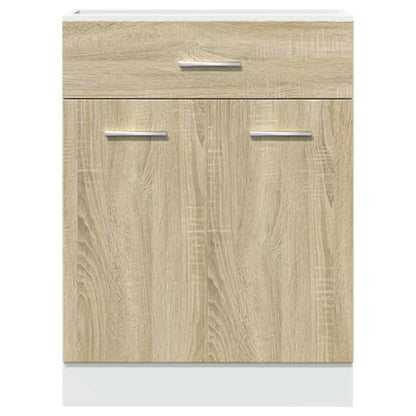 Armadio Inferiore Cassetto “Lyon” Rovere Sonoma 60x46x81,5 | homemem39