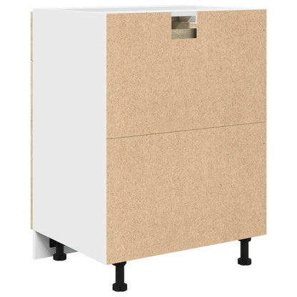 Armadio Inferiore Cassetto “Lyon” Rovere Sonoma 60x46x81,5 | homemem39