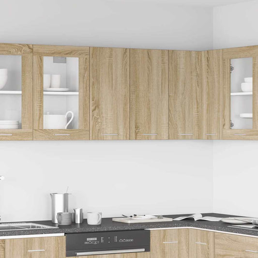 Mobile Pensile “Lyon” Rovere Sonoma 60x31x60 cm | homemem39