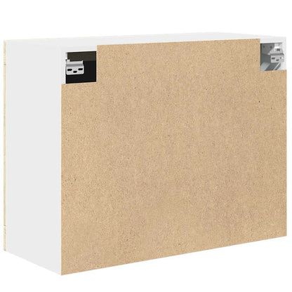 Mobile Pensile “Lyon” Vetro Rovere Sonoma 80x31x60cm | homemem39