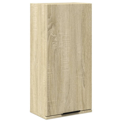Mobile da Bagno a Parete Rovere Sonoma 32x20x67 cm | homemem39