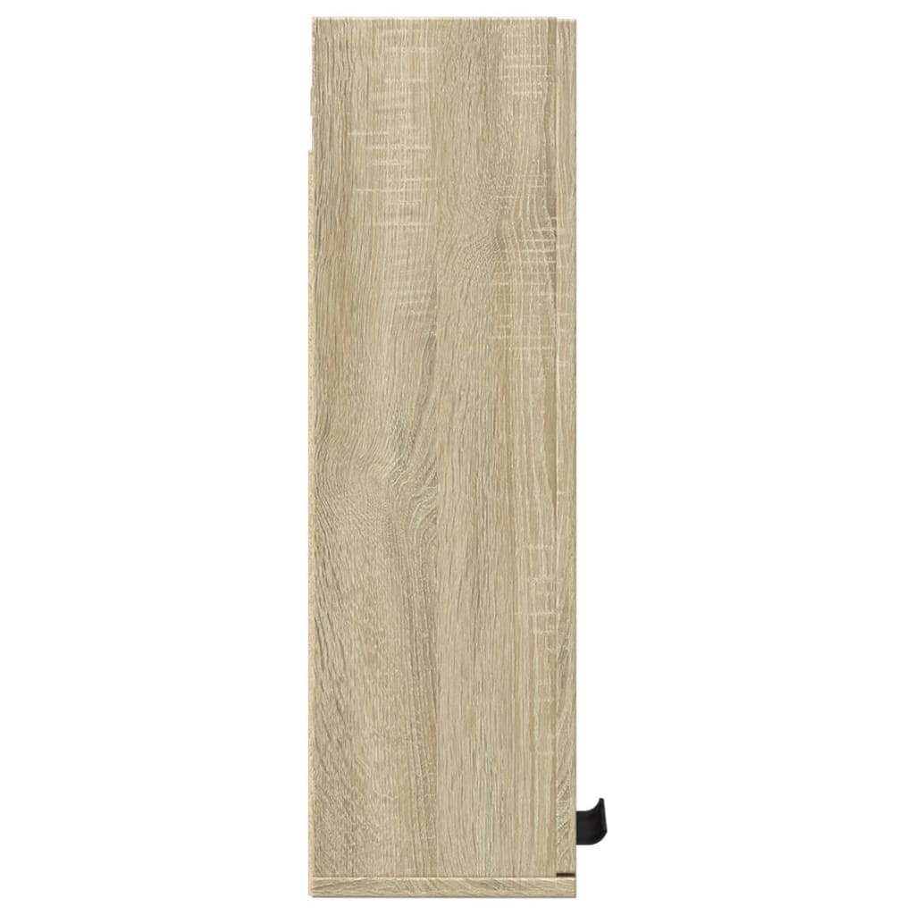 Mobile da Bagno a Parete Rovere Sonoma 32x20x67 cm | homemem39