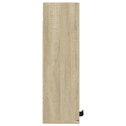 Mobile da Bagno a Parete Rovere Sonoma 32x20x67 cm | homemem39