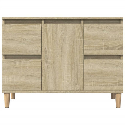 Mobile Lavabo Rovere Sonoma 80x33x60 cm in Legno Multistrato | homemem39