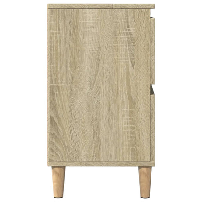 Mobile Lavabo Rovere Sonoma 80x33x60 cm in Legno Multistrato | homemem39