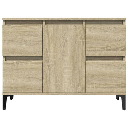 Mobile Lavabo Rovere Sonoma 80x33x60 cm in Legno Multistrato | homemem39