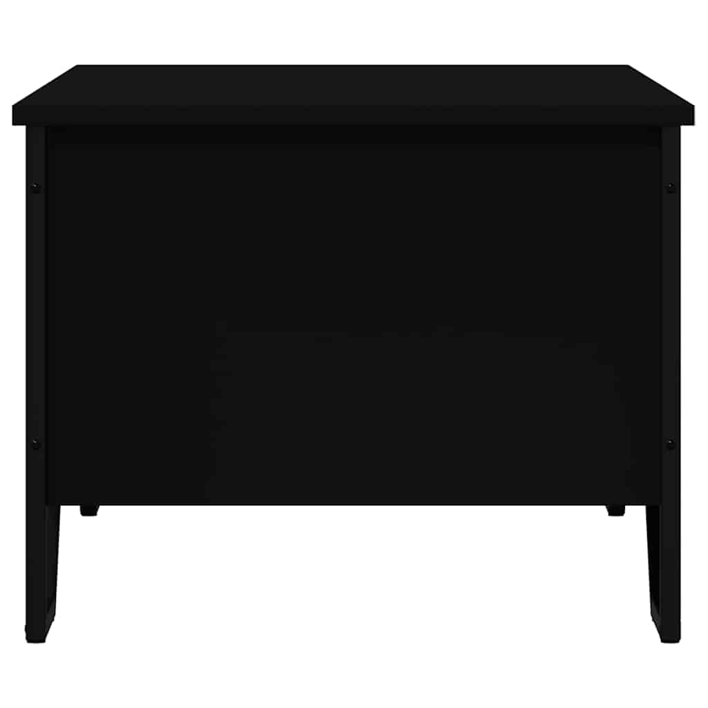 Tavolino da Salotto Nero 100x51x40 cm in Legno Multistrato | homemem39