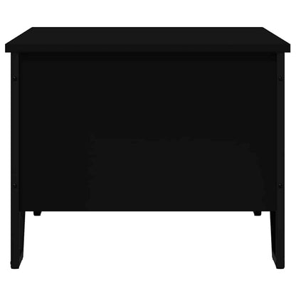 Tavolino da Salotto Nero 100x51x40 cm in Legno Multistrato | homemem39