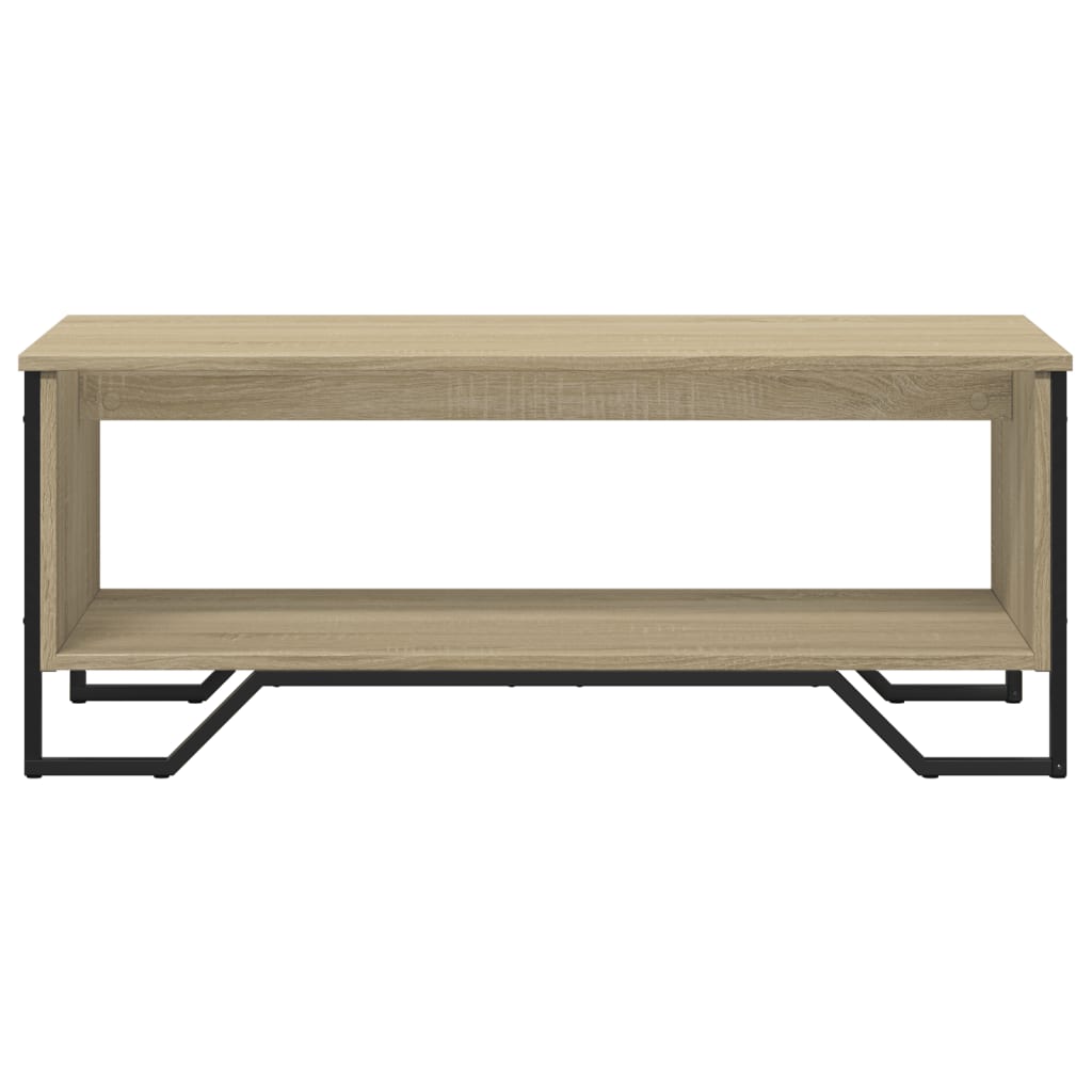 Tavolino da Salotto Rovere Sonoma 100x51x40cm Legno Multistrato | homemem39