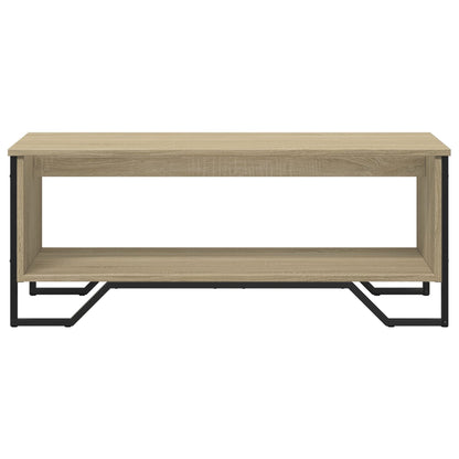 Tavolino da Salotto Rovere Sonoma 100x51x40cm Legno Multistrato | homemem39