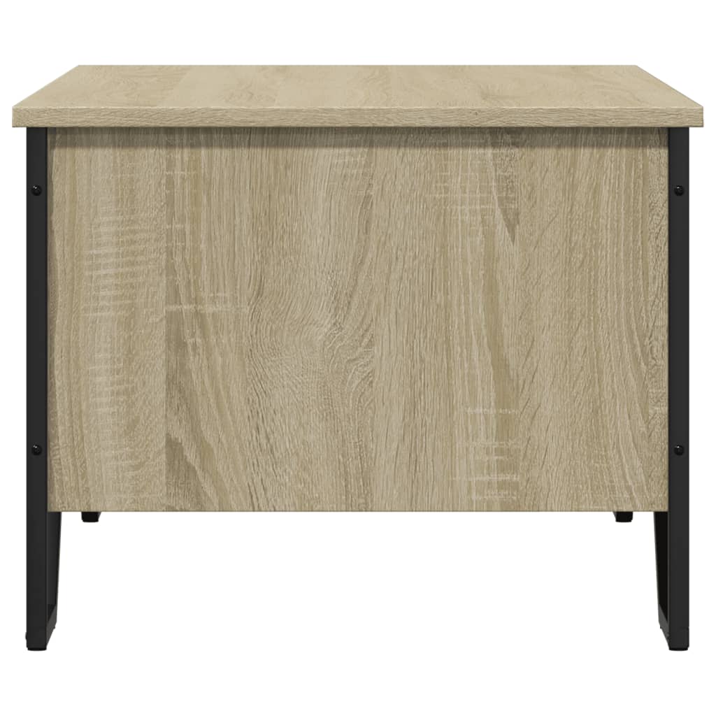 Tavolino da Salotto Rovere Sonoma 100x51x40cm Legno Multistrato | homemem39