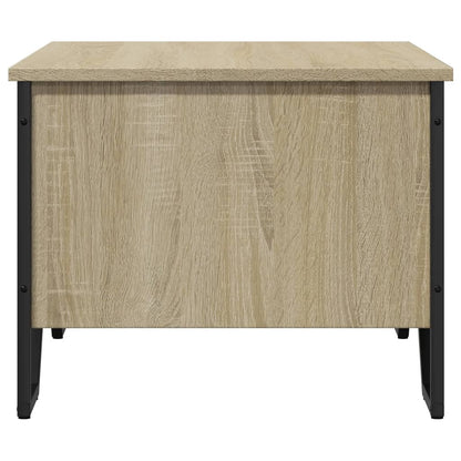 Tavolino da Salotto Rovere Sonoma 75x51x40 cm Legno Multistrato | homemem39