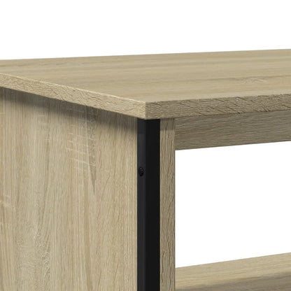 Tavolino da Salotto Rovere Sonoma 75x51x40 cm Legno Multistrato | homemem39