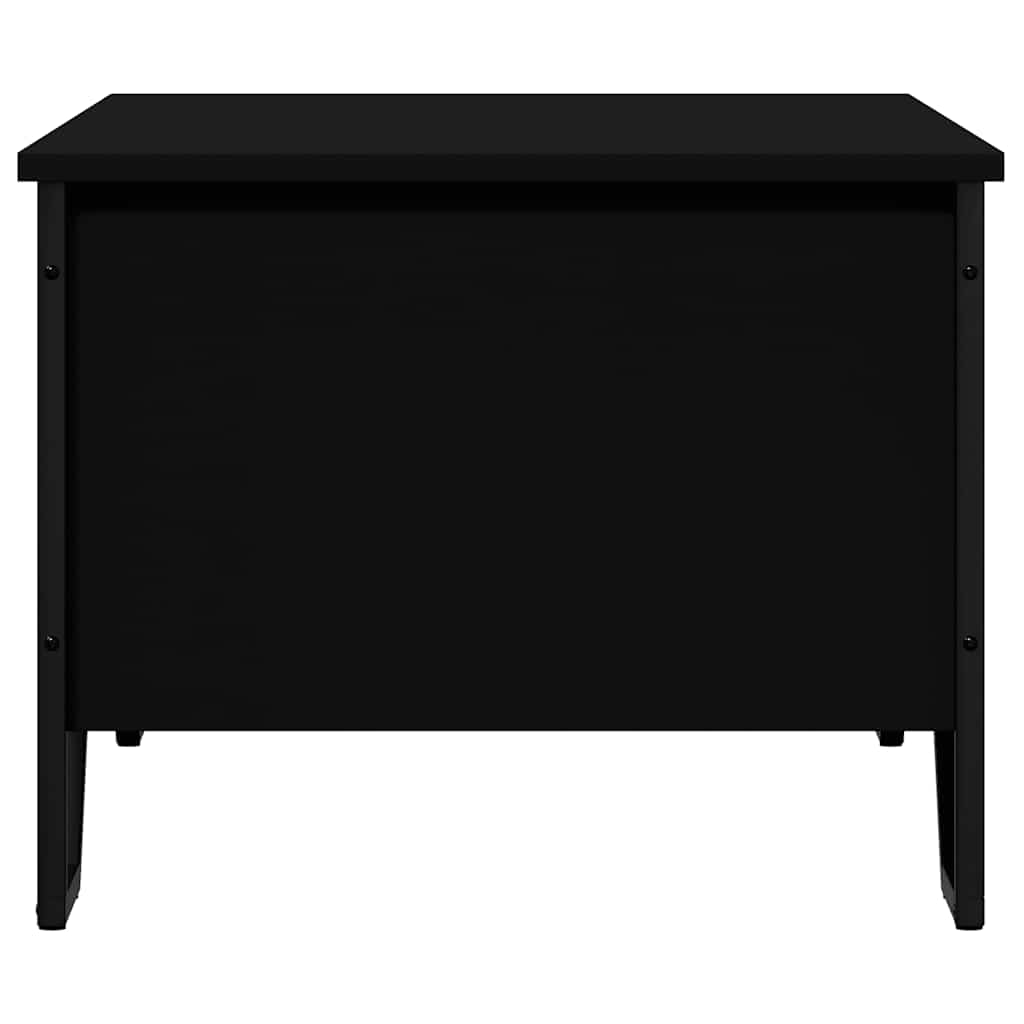 Tavolino da Salotto Nero 100x51x40 cm in Legno Multistrato | homemem39