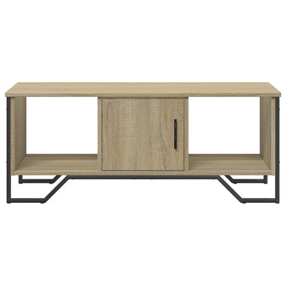 Tavolino da Salotto Rovere Sonoma 100x51x40cm Legno Multistrato