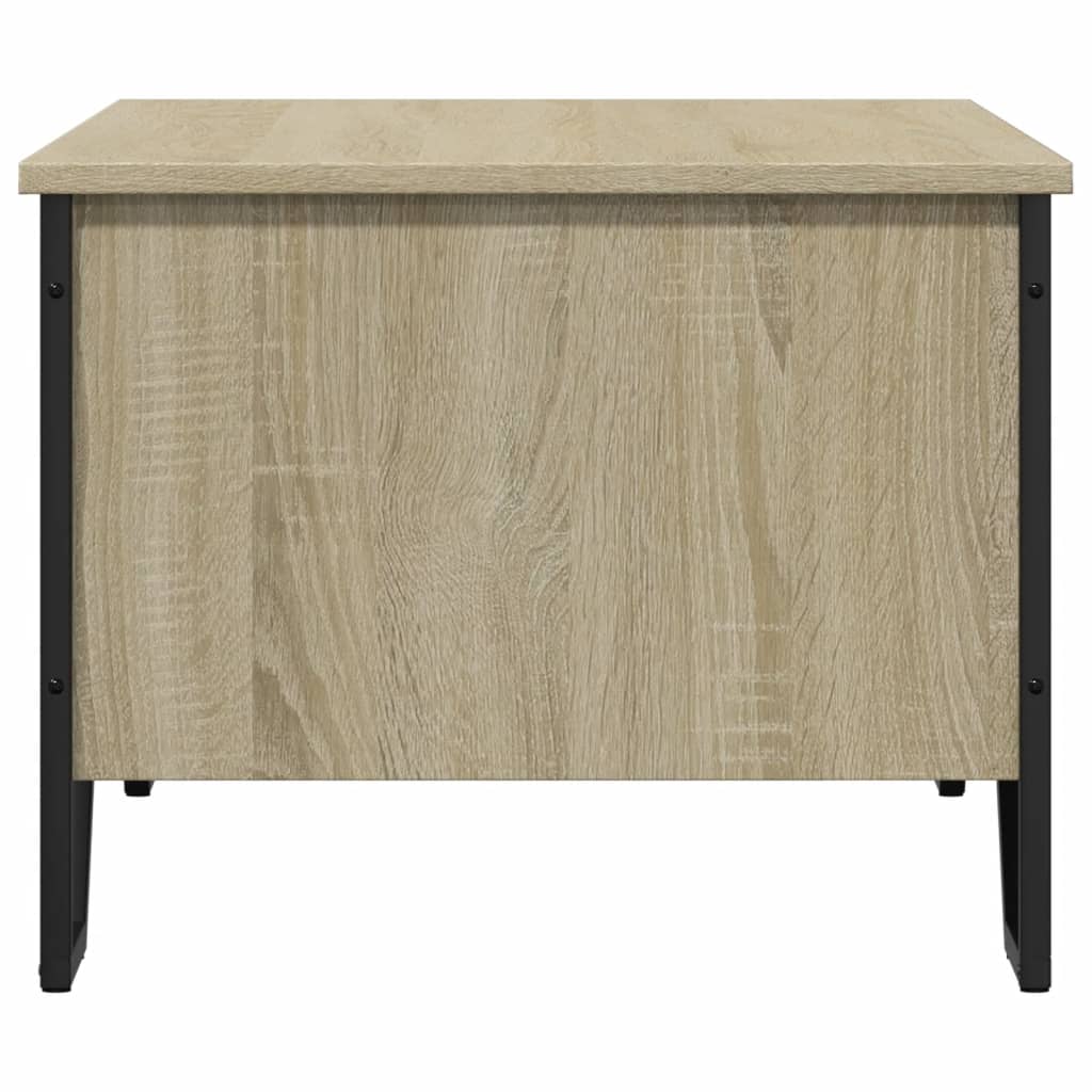 Tavolino da Salotto Rovere Sonoma 100x51x40cm Legno Multistrato