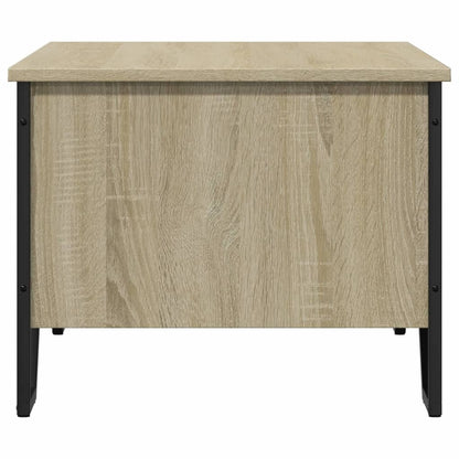 Tavolino da Salotto Rovere Sonoma 100x51x40cm Legno Multistrato