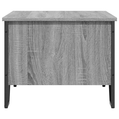 Tavolino da Salotto Grigio Sonoma 100x51x40cm Legno Multistrato | homemem39