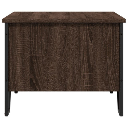 Tavolino Salotto Rovere Marrone 100x51x40 cm Legno Multistrato | homemem39