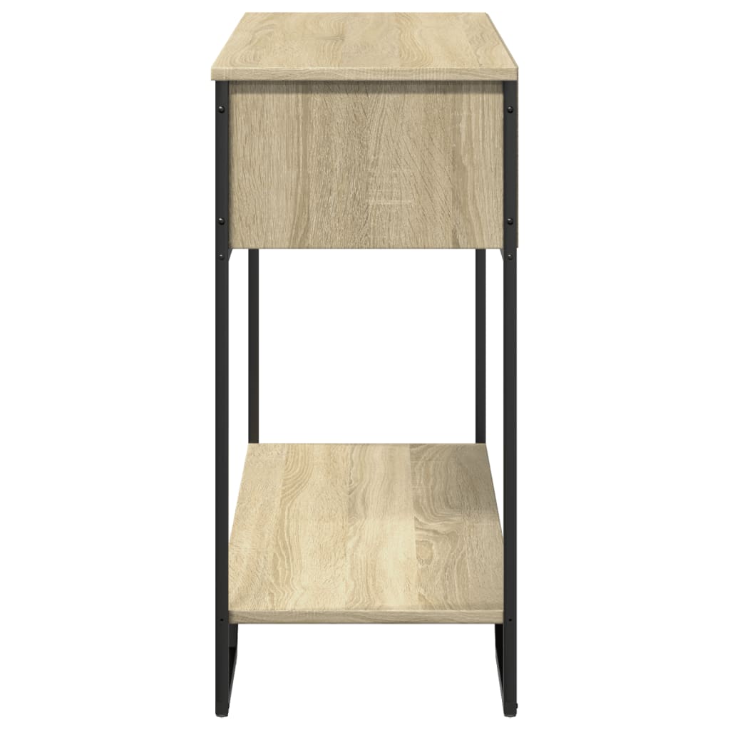 Tavolo Consolle Rovere Sonoma 100x35x74,5 cm in Truciolato | homemem39