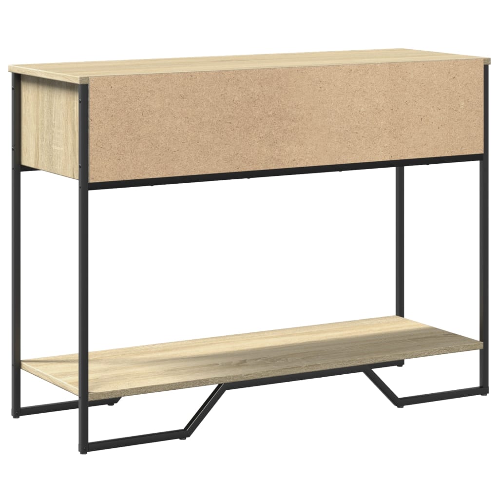Tavolo Consolle Rovere Sonoma 100x35x74,5 cm in Truciolato | homemem39