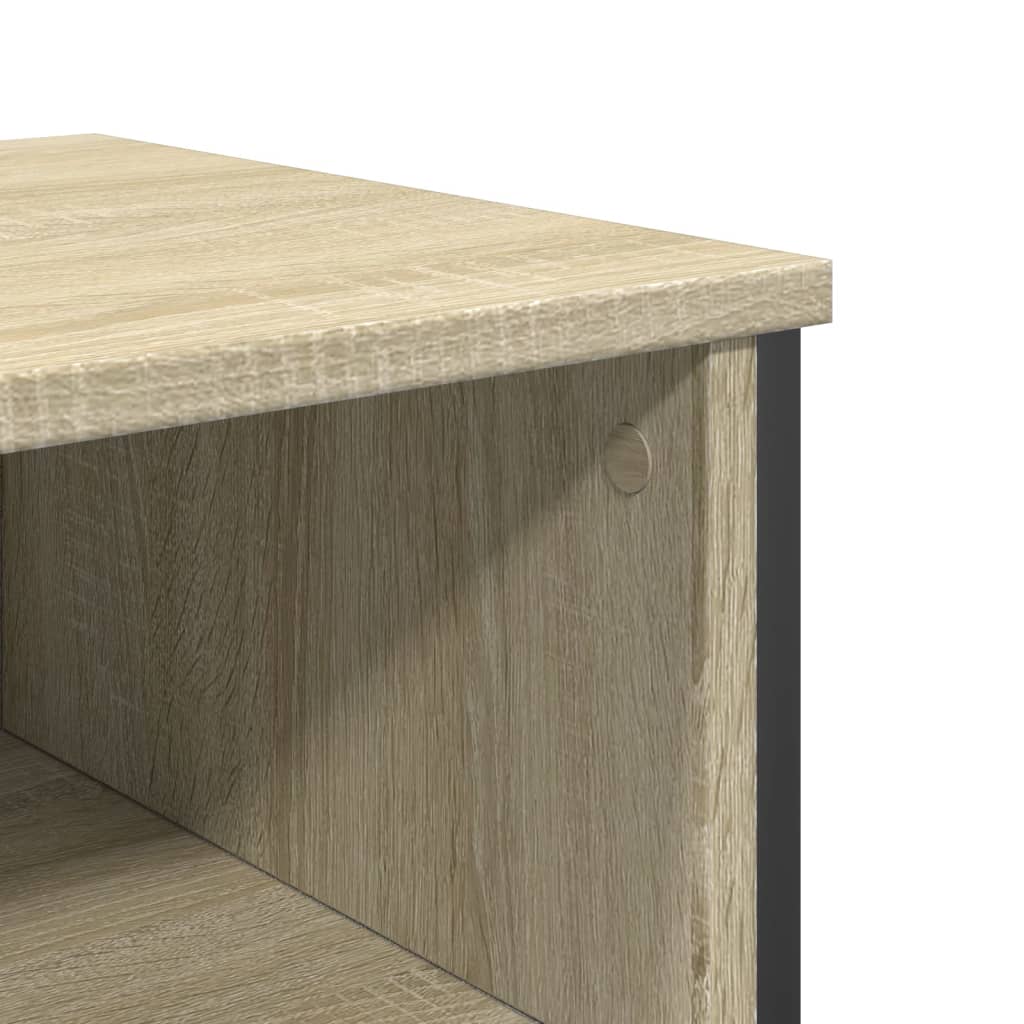 Tavolo Consolle Rovere Sonoma 100x35x74,5 cm in Truciolato - homemem39