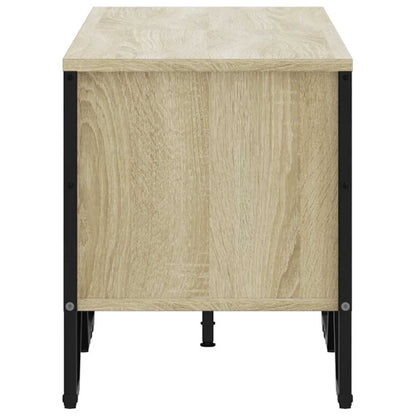 Mobile TV Rovere Sonoma 122x34x41 cm in Legno Multistrato - homemem39