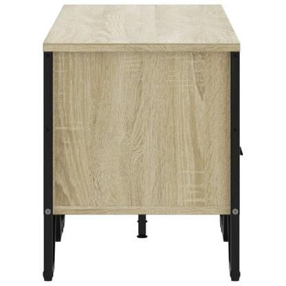 Mobile TV Rovere Sonoma 122x34x41 cm in Legno Multistrato - homemem39