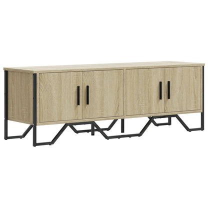 Mobile TV Rovere Sonoma 122x34x41 cm in Legno Multistrato - homemem39