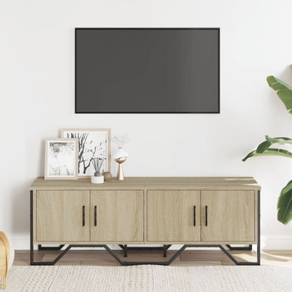 Mobile TV Rovere Sonoma 122x34x41 cm in Legno Multistrato - homemem39