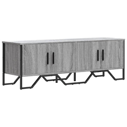 Mobile Porta TV Grigio Sonoma 122x34x41cm in Legno Multistrato - homemem39