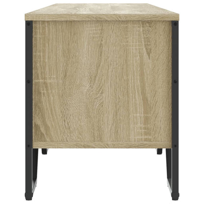 Mobile Porta TV Rovere Sonoma 180x34x41 cm Legno Multistrato - homemem39