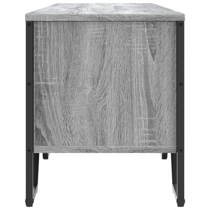 Mobile Porta TV Grigio Sonoma 180x34x41cm in Legno Multistrato - homemem39