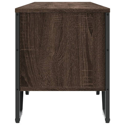 Mobile Porta TV Rovere Marrone 180x34x41cm in Legno Multistrato - homemem39