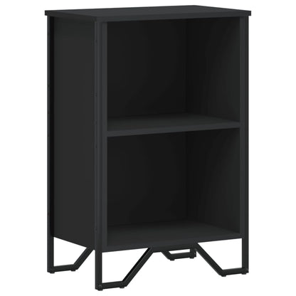 Libreria Nera 50x31x74,5 cm in Legno Multistrato | homemem39