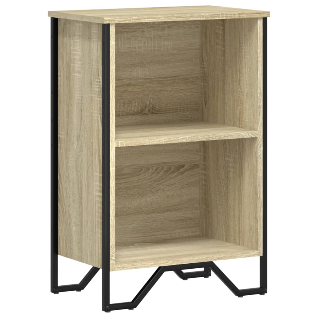 Libreria Rovere Sonoma 50x31x74,5 cm in Legno Multistrato | homemem39