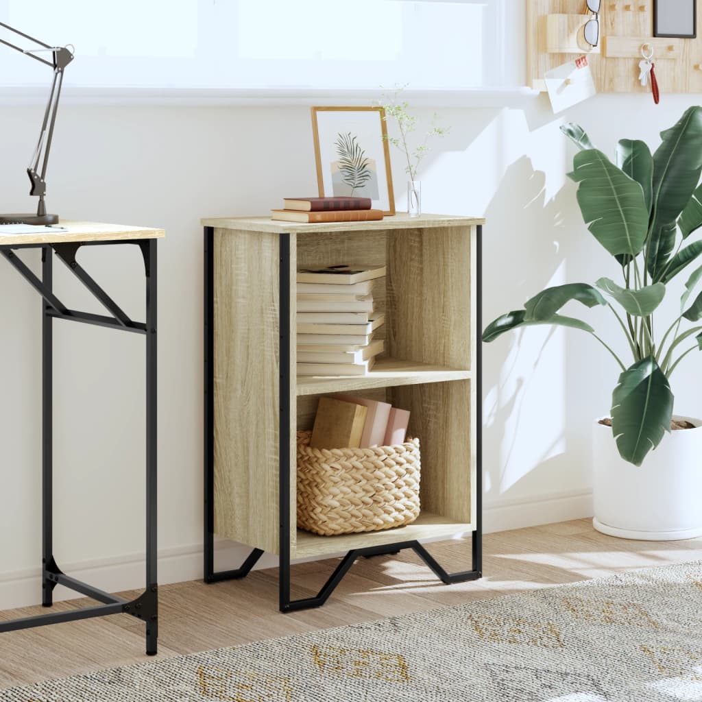 Libreria Rovere Sonoma 50x31x74,5 cm in Legno Multistrato | homemem39