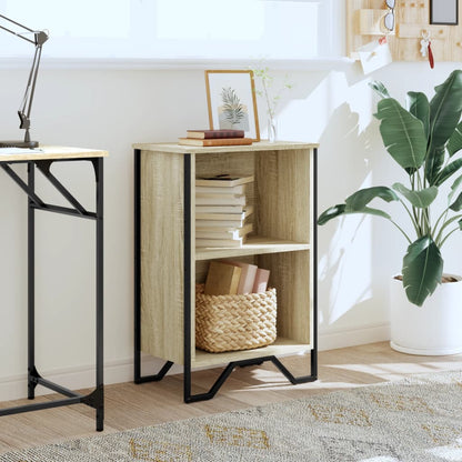 Libreria Rovere Sonoma 50x31x74,5 cm in Legno Multistrato | homemem39