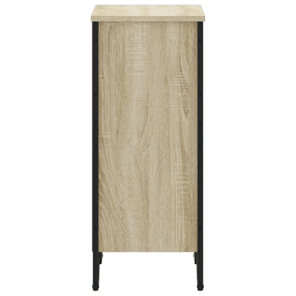 Libreria Rovere Sonoma 50x31x74,5 cm in Legno Multistrato | homemem39