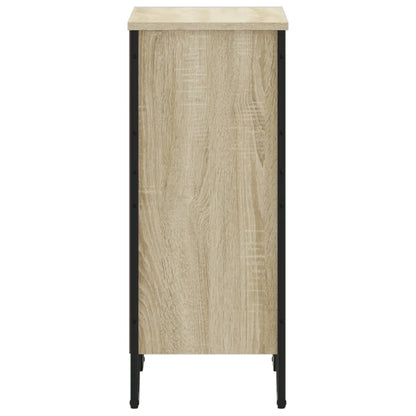 Libreria Rovere Sonoma 50x31x74,5 cm in Legno Multistrato | homemem39