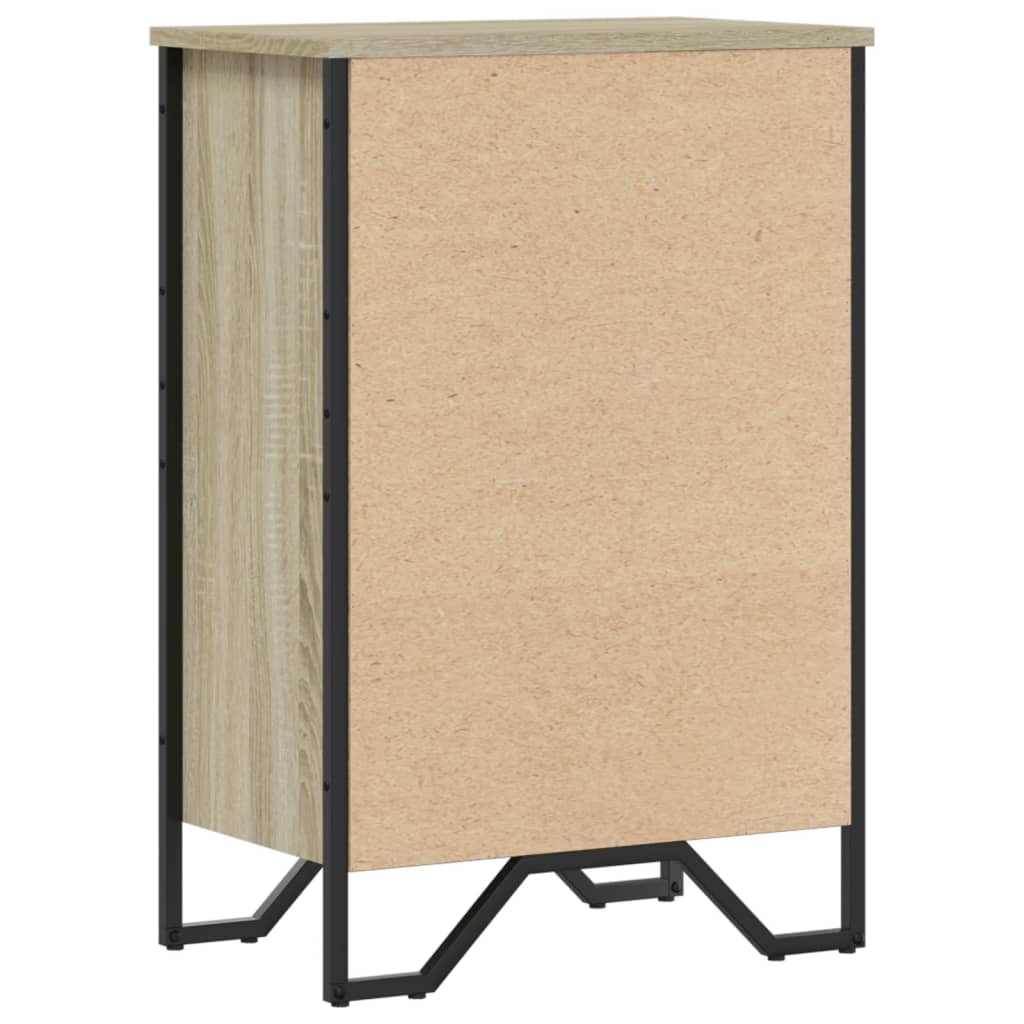 Libreria Rovere Sonoma 50x31x74,5 cm in Legno Multistrato | homemem39