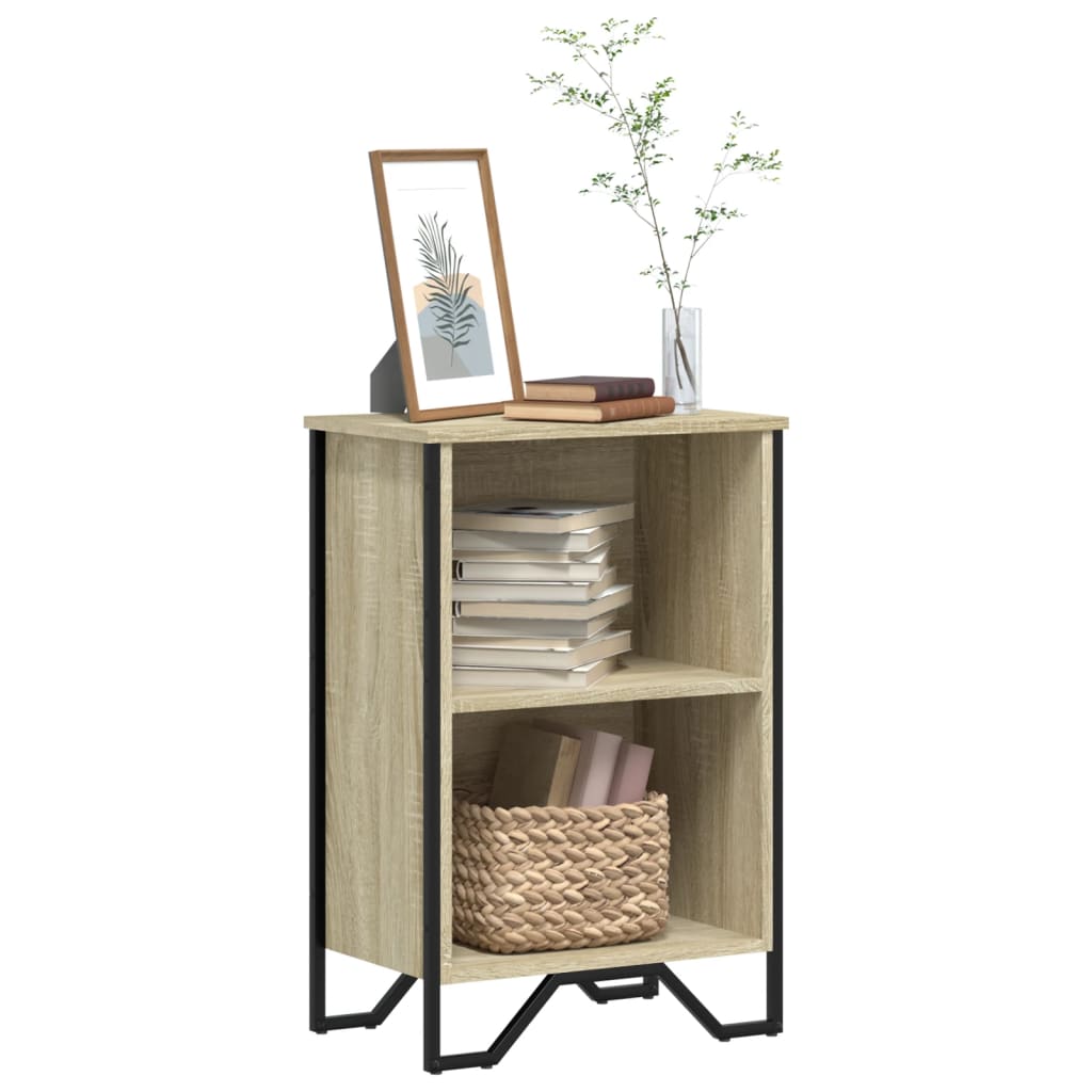 Libreria Rovere Sonoma 50x31x74,5 cm in Legno Multistrato | homemem39