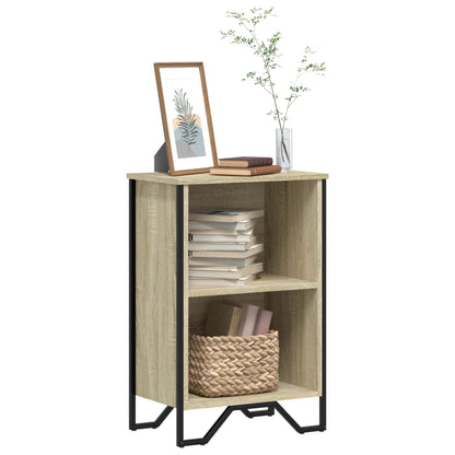 Libreria Rovere Sonoma 50x31x74,5 cm in Legno Multistrato | homemem39