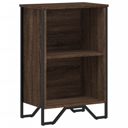 Libreria Rovere Marrone 50x31x74,5 cm in Legno Multistrato | homemem39