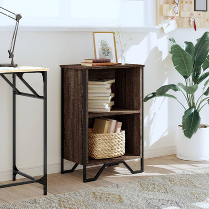 Libreria Rovere Marrone 50x31x74,5 cm in Legno Multistrato | homemem39