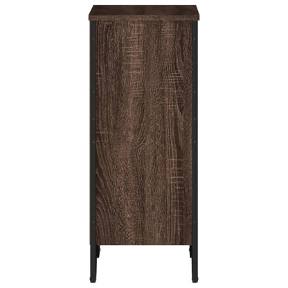 Libreria Rovere Marrone 50x31x74,5 cm in Legno Multistrato | homemem39