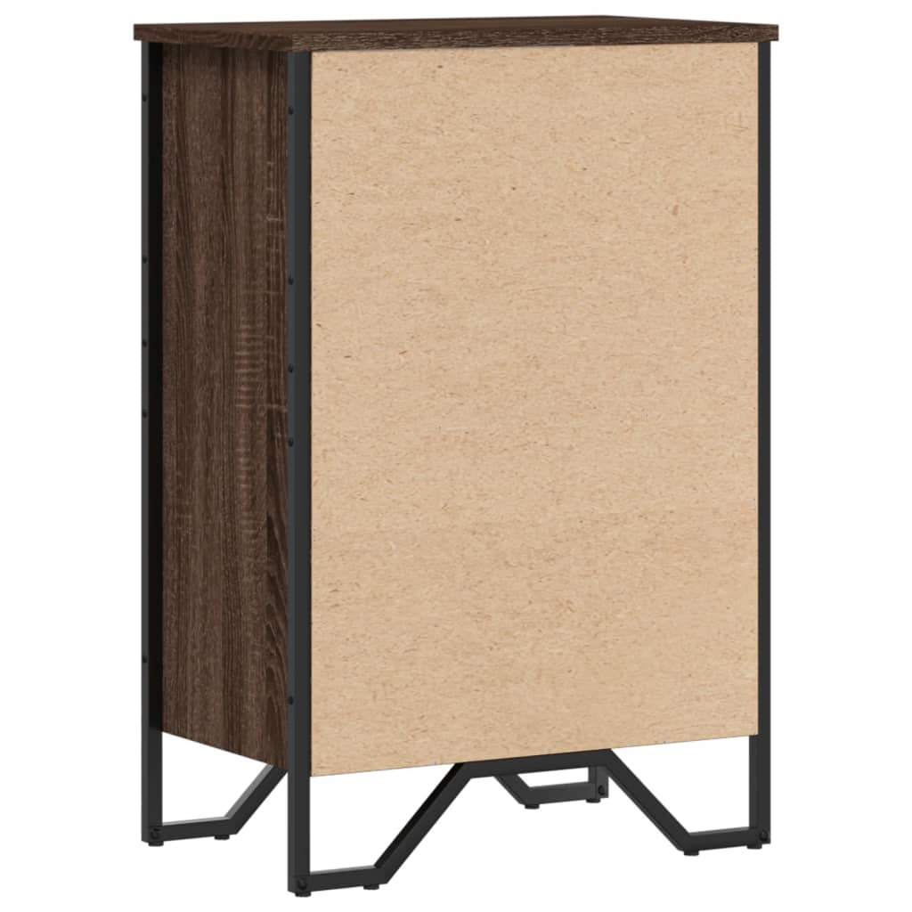 Libreria Rovere Marrone 50x31x74,5 cm in Legno Multistrato | homemem39
