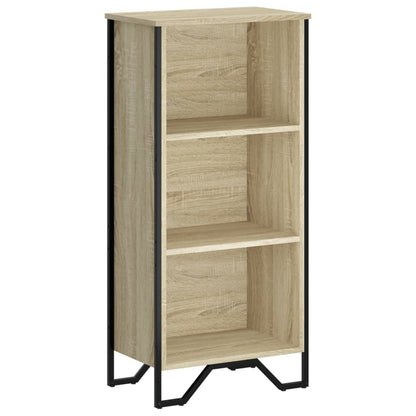 Libreria Rovere Sonoma 50x31x106 cm in Legno Multistrato | homemem39